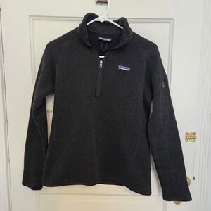 Patagonia Black Better Sweater Womens S